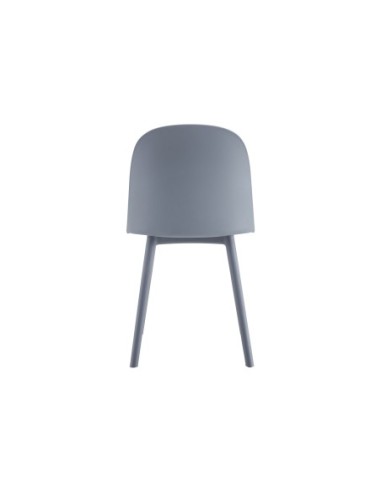 Silla Happy Gris / Cuir