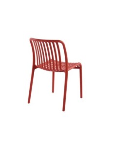 Silla Ivone Carmesi 2