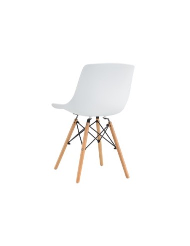 Silla Jeff Blanco / Haya