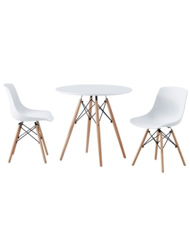 Silla Jeff Blanco / Haya