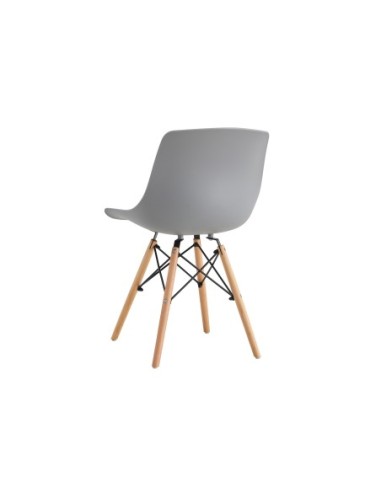 Silla Jeff Gris / Haya