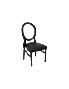 Silla Luis Xv Negro /...