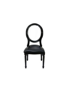 Silla Luis Xv Negro /... 2