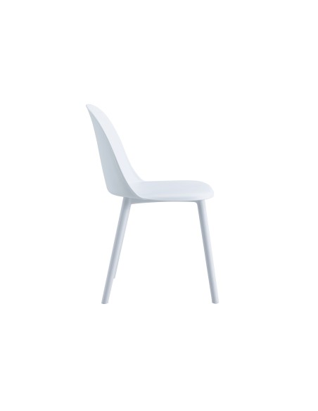 Silla Margaret Blanco