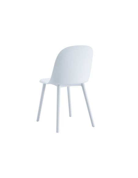 Silla Margaret Blanco