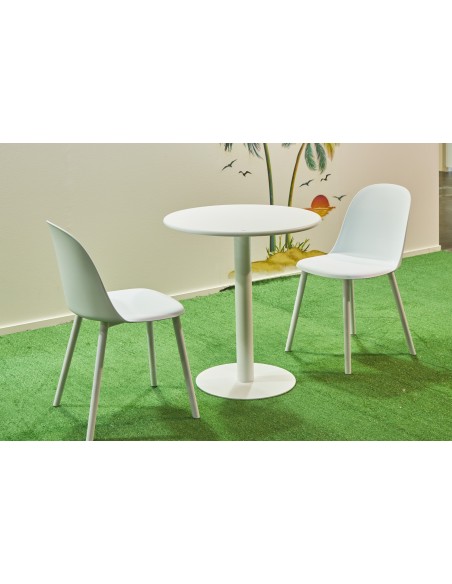 Silla Margaret Blanco