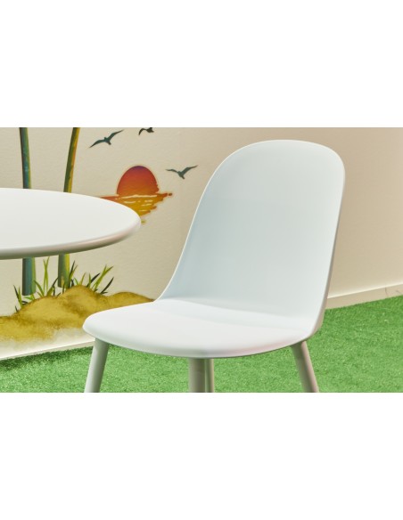 Silla Margaret Blanco