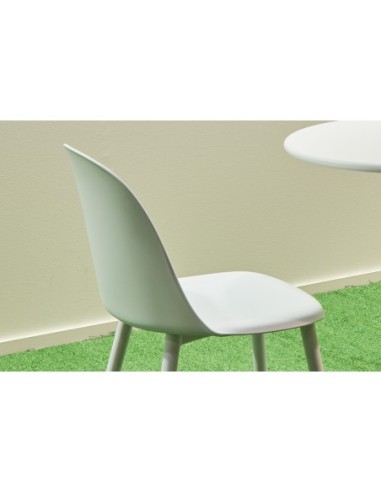 Silla Margaret Blanco