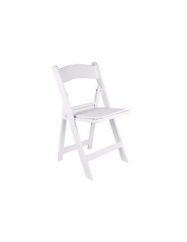 Silla Plegable Ceremony Blanco