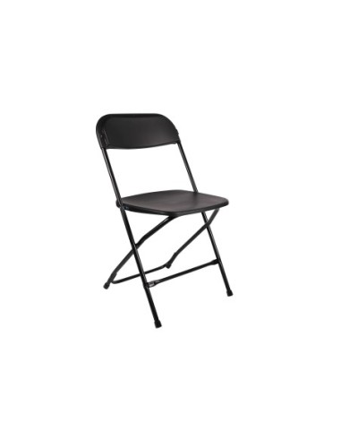 Silla Plegable Event Negro