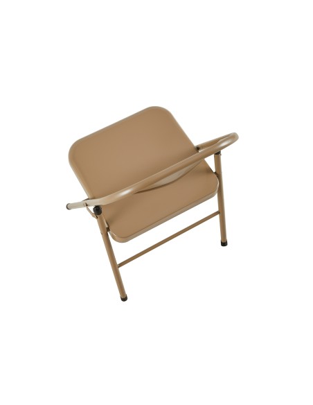 Silla Plegable Metalica Folk Topo