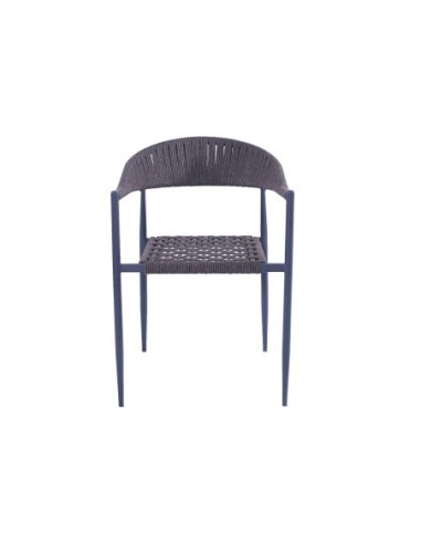 Silla Senda Grafito / Cuerda