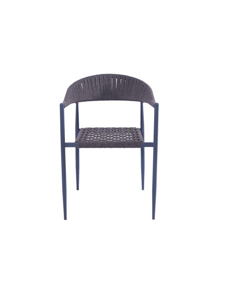 Silla Senda Grafito / Cuerda