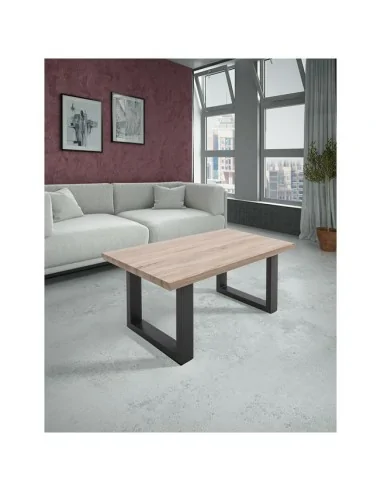 Mesa de Centro Gol Roble Composicion