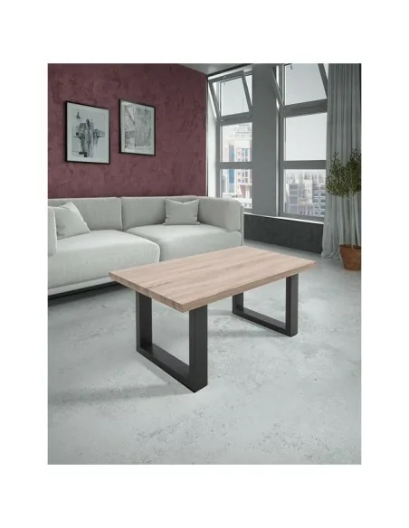 Mesa de Centro Gol Roble Composicion