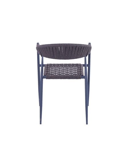 Silla Senda Grafito / Cuerda