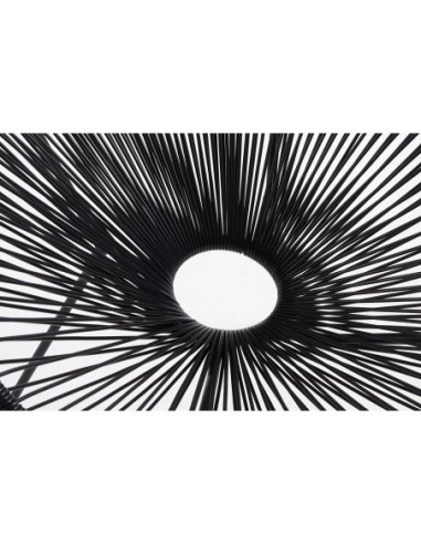 Sillón Acapulco Negro D - 80 Cm