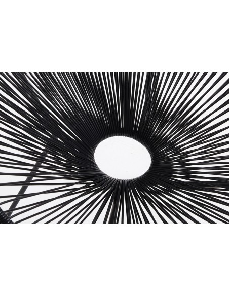 Sillón Acapulco Negro D - 80 Cm