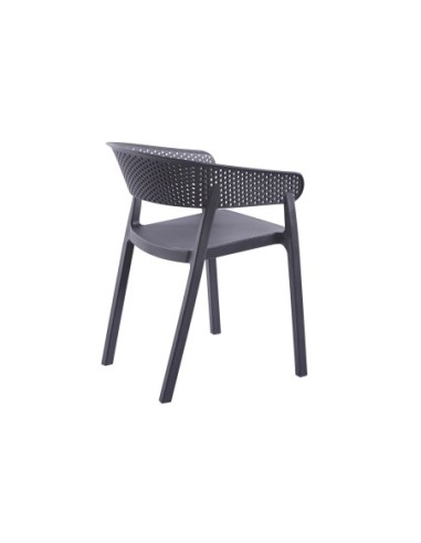 Sillon Bari Gris  Antracita