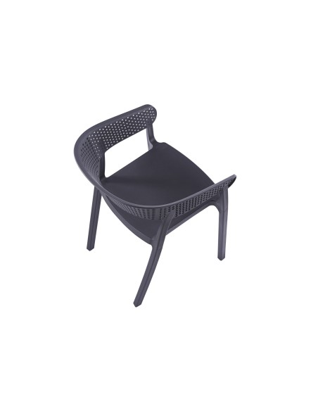 Sillon Bari Gris  Antracita