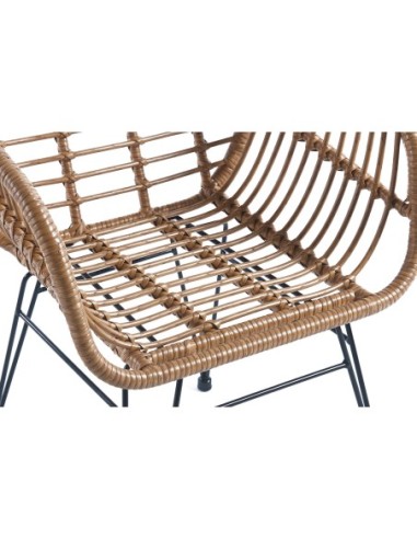 Sillon Bombay Rattan Pe