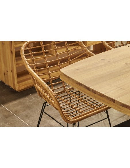 Sillon Bombay Rattan Pe