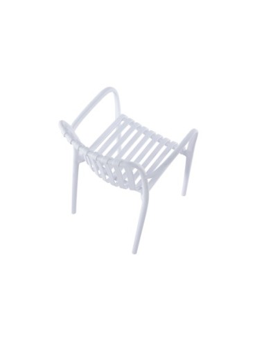 Sillon Con Brazos Ivone Blanco