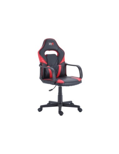 Sillón Giratorio Gamer Xtr X10 Negro / Rojo