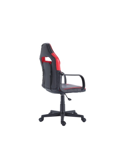 Sillón Giratorio Gamer Xtr X10 Negro / Rojo