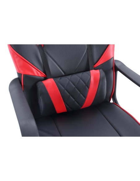 Sillón Giratorio Gamer Xtr X10 Negro / Rojo