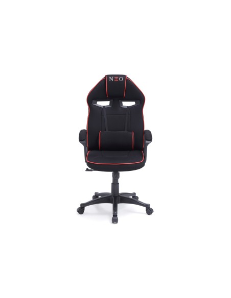 Sillon Giratorio Neo Advance Regulable En Altura Tejido Negro
