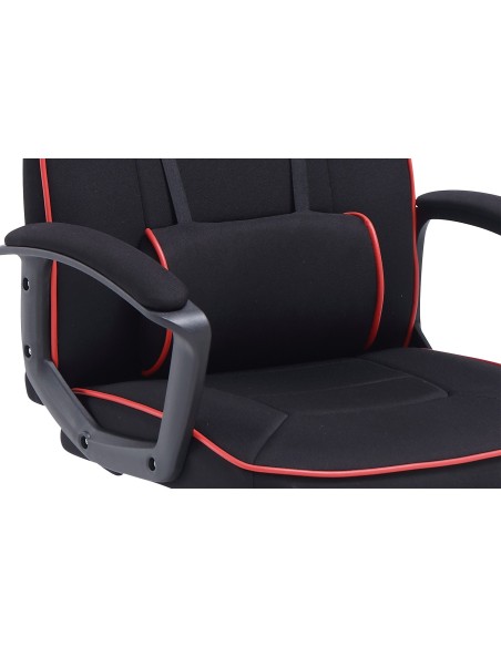 Sillon Giratorio Neo Advance Regulable En Altura Tejido Negro