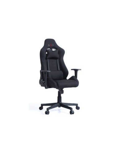 Sillón Giratorio Y Reclinable Gamer Neo Pro Negro