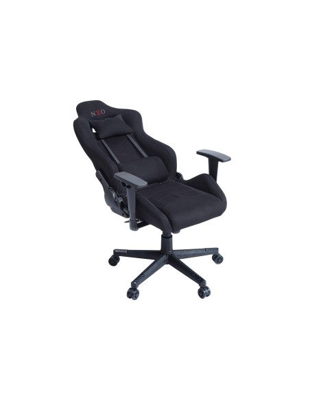 Sillón Giratorio Y Reclinable Gamer Neo Pro Negro