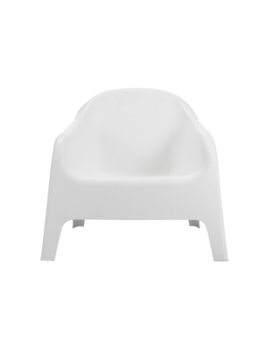 Sillón Jardín Pool Pp Blanco