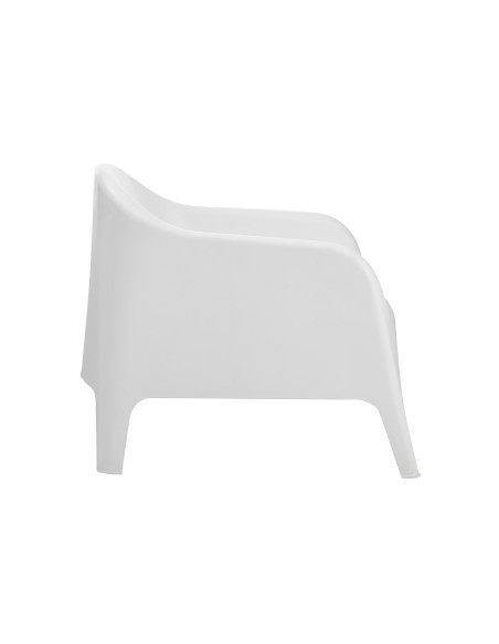 Sillón Jardín Pool Pp Blanco