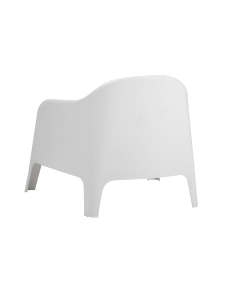 Sillón Jardín Pool Pp Blanco