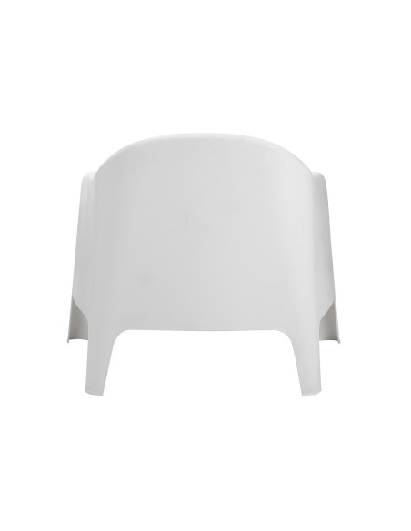 Sillón Jardín Pool Pp Blanco