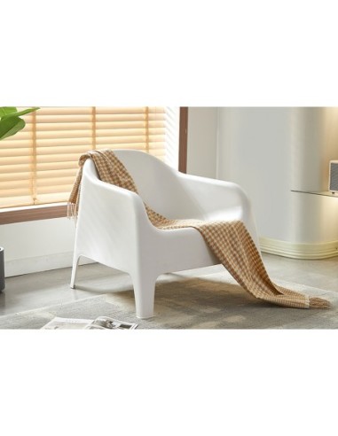 Sillón Jardín Pool Pp Blanco