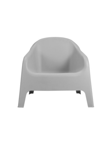 Sillón Jardín Pool Pp Gris