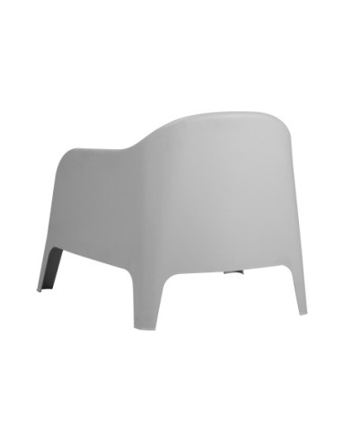 Sillón Jardín Pool Pp Gris