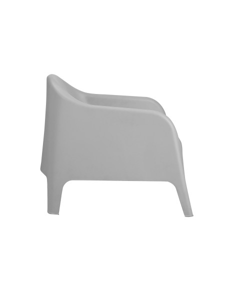 Sillón Jardín Pool Pp Gris