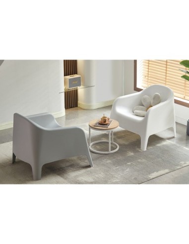 Sillón Jardín Pool Pp Gris