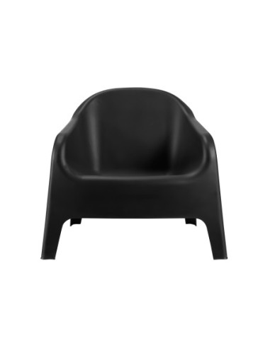 Sillón Jardín Pool Pp Negro