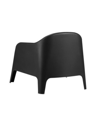 Sillón Jardín Pool Pp Negro