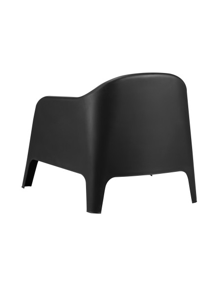 Sillón Jardín Pool Pp Negro