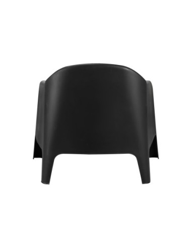 Sillón Jardín Pool Pp Negro