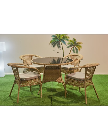 Sillon Manila Rattan