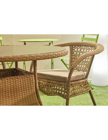 Sillon Manila Rattan