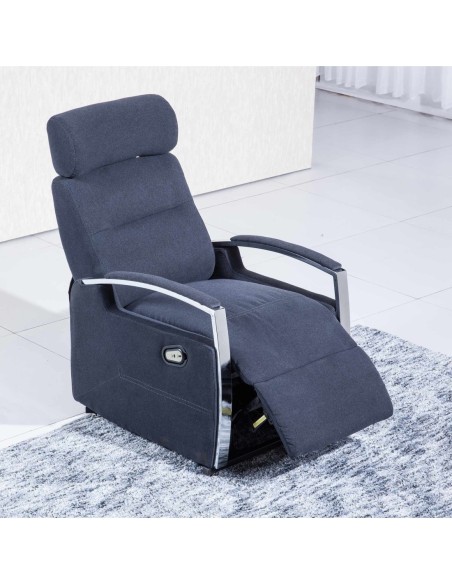 Sillón Relax Levantapersonas   Avant  Elegance Gris Marengo